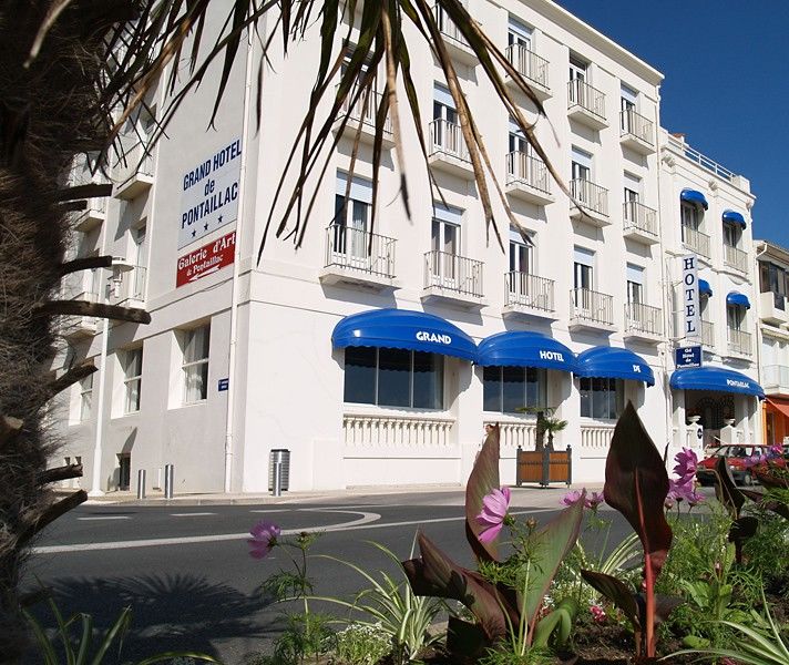 Cerise Royan - Le Grand Hotel De La Plage 外观 照片
